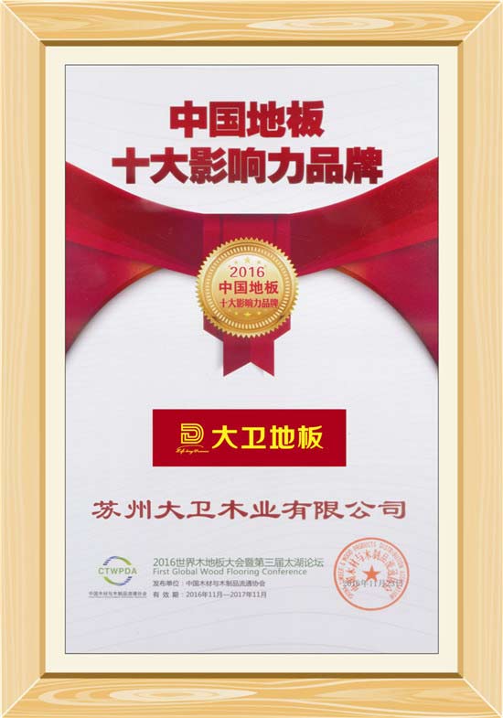 大卫地板荣获“中国地板十大影响力品牌”.jpg