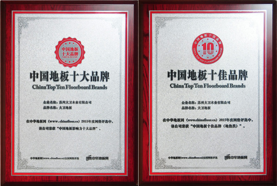 大卫地板荣获“中国地板十大品牌”“中国地板十佳品牌”.jpg
